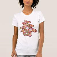Flores de primavera Chinesas "Chun" 2 Camiseta Kan