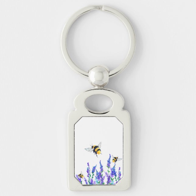 Flores de primavera e Chaveiro (Frente)