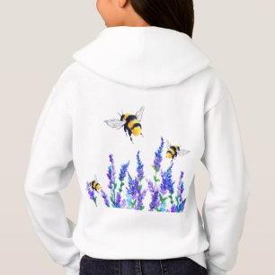 Flores de primavera e Hoodie de abelhas