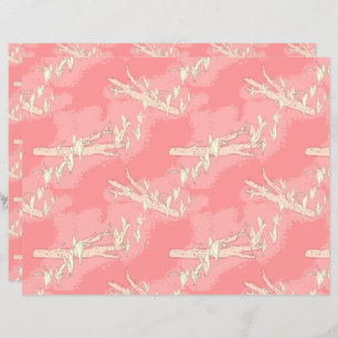 Flores de primavera, lírio-do-vale, rosa