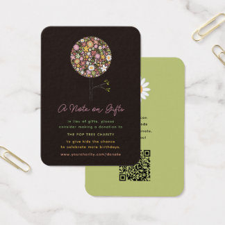 Flores De Primavera - Pop de Aniversário Em Vez De