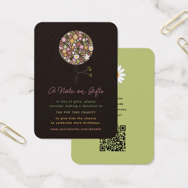 Flores De Primavera - Pop de Aniversário Em Vez De (Escritótio)