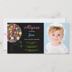 Flores de primavera Whimsical Foto de Pop