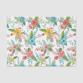 Flores de primeira comunhão sagradas | Papel tecid