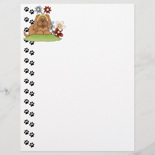 Flores De Pup Fresco Frescas Letterhead (Frente)