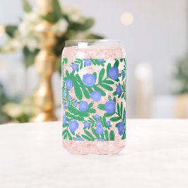 Flores De Púrpura Leve E Plantas De Folha Verde