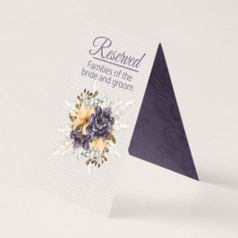 Flores de Queda e Casamento Reservado de Grama de