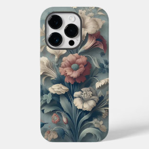 Flores de Retro Vintage e Padrões Clássicos