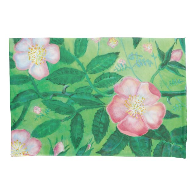 Flores de rosa selvagem   (Frente)