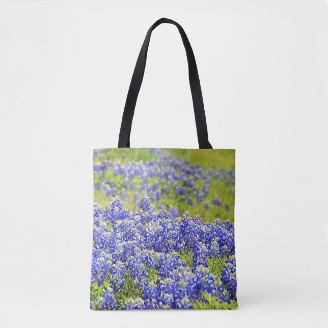 Flores de Tote do Texas Bluebonnets (Frente)