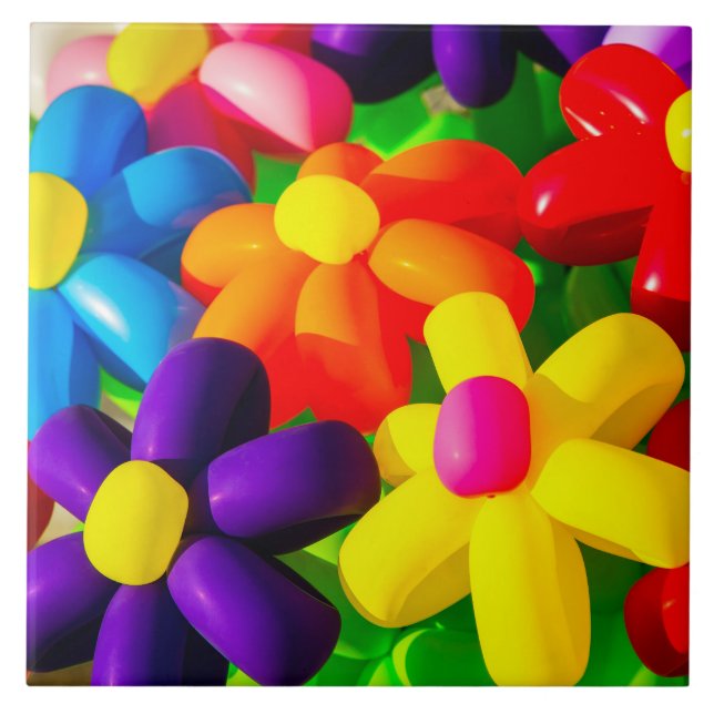 Flores de Toy Balloon (Frente)