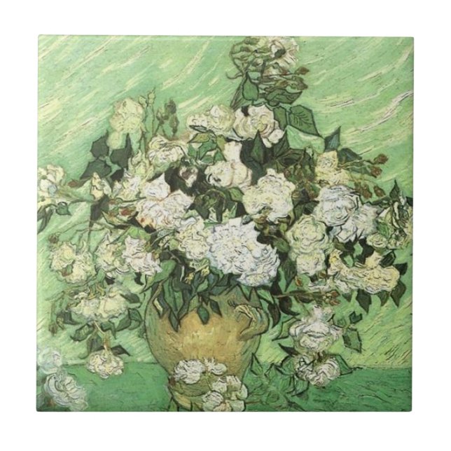 Flores de Van Gogh em Vase (Frente)