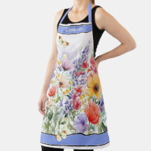 Flores de Verão Bonito e coloridas personalizadas