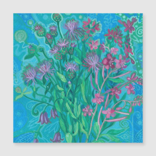Flores-de-Verão Buquê Flor Pintura Floral