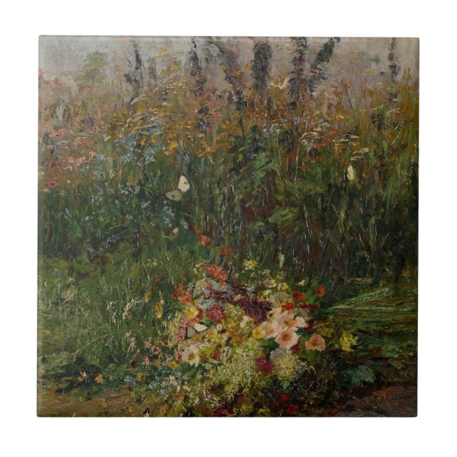 Flores de Verão do Campo (Frente)