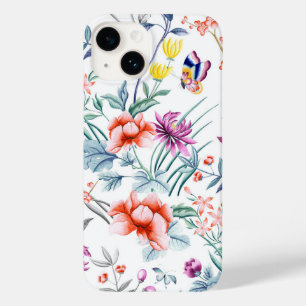 Flores de Verão e Borboleta