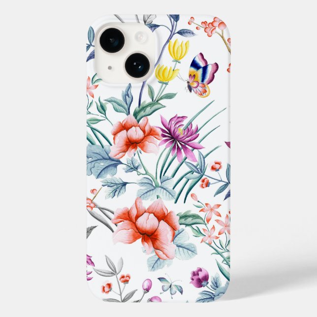 Flores de Verão e Borboleta (Verso)