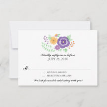 Flores de Verão Intensas | Resposta para Casamento