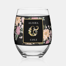 Flores de Verão no Casamento Negro