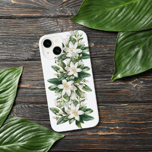 Flores de Verdura Floral Branca