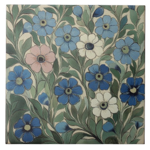 Flores de William De Morgan
