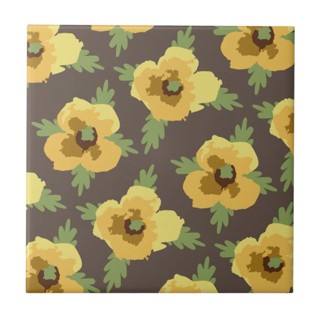 Flores Decorativas (Frente)
