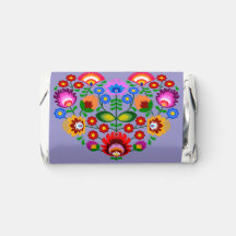 Flores design poloneses.