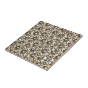 Flores Diamantes - Luxo