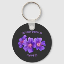 Flores do Botão chaveiro