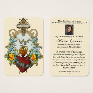 Flores do Coração Guadalupe México Funeral