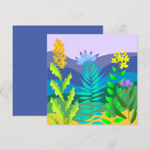 Flores do deserto