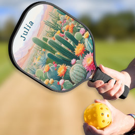 Flores do Deserto Cactus Personalizadas