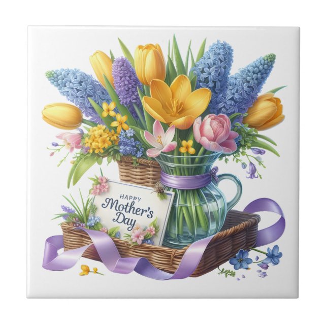 Flores do Dia das Mães (Frente)