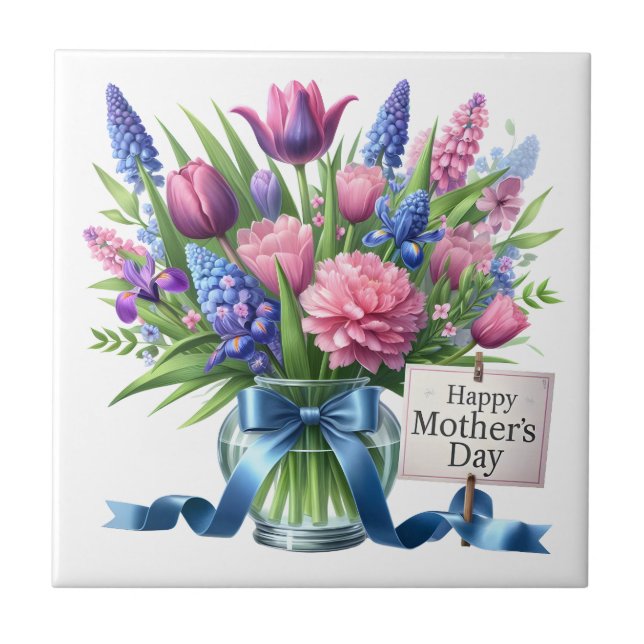 Flores do Dia das Mães (Frente)