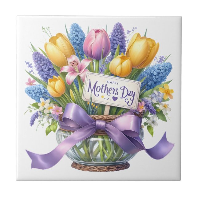 Flores do Dia das Mães (Frente)
