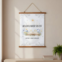 Flores do Dia de Piquenique Tapeçaria