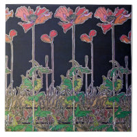 Flores do Estilo Art Nouveau, Mucha