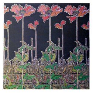 Flores do Estilo Art Nouveau, Mucha