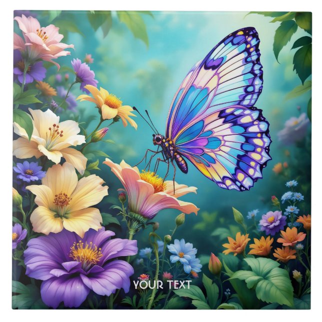 Flores do Jardim de Lush Fantasy (Frente)