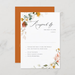 Flores do Jardim de Queda H2 do PixDezines RSVP