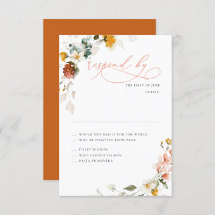 Flores do Jardim de Queda H2 do PixDezines RSVP