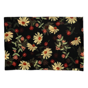 Flores do outono: Harmonia Vermelho-Laranja.
