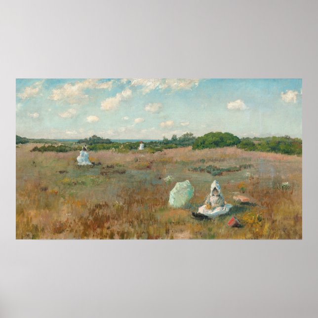 Flores do outono - Poster William Chase Fine Art (Frente)