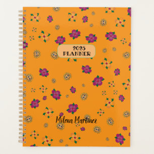 Flores do Planejador da Agenda Verde 2025