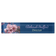 Flores do primavera das placas de identificação da