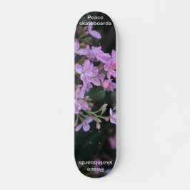 Flores do skate do céu