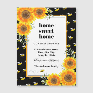 Flores-do-sol Abelhas-do-mato-pretas novas em movi