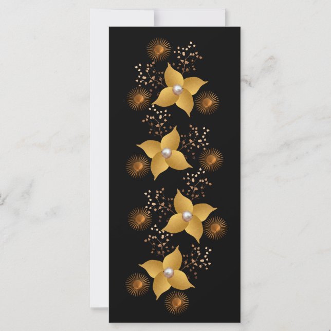 Flores Douradas (Frente)