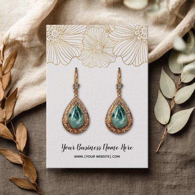 Flores Douradas Que Ouvem Placas De Exibição (Criador carregado)