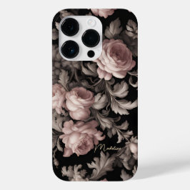 Flores Dramáticas - iPhone 14 Pro Mala Personaliza